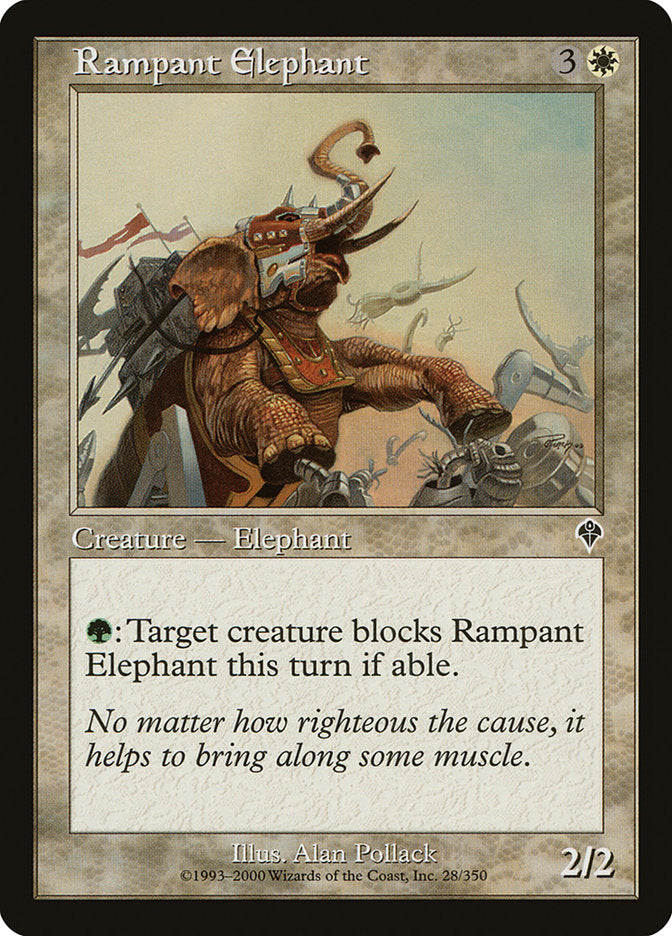 Rampant Elephant [Invasion] | Galaxy Games LLC