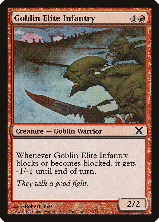 Goblin Elite Infantry [Tenth Edition] | Galaxy Games LLC