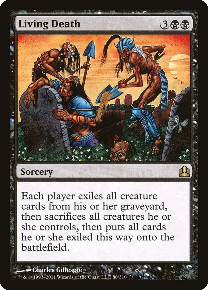 Living Death [Commander 2011] | Galaxy Games LLC