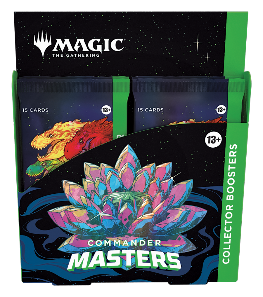 Commander Masters - Collector Booster Case | Galaxy Games LLC