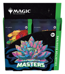 Commander Masters - Collector Booster Case | Galaxy Games LLC
