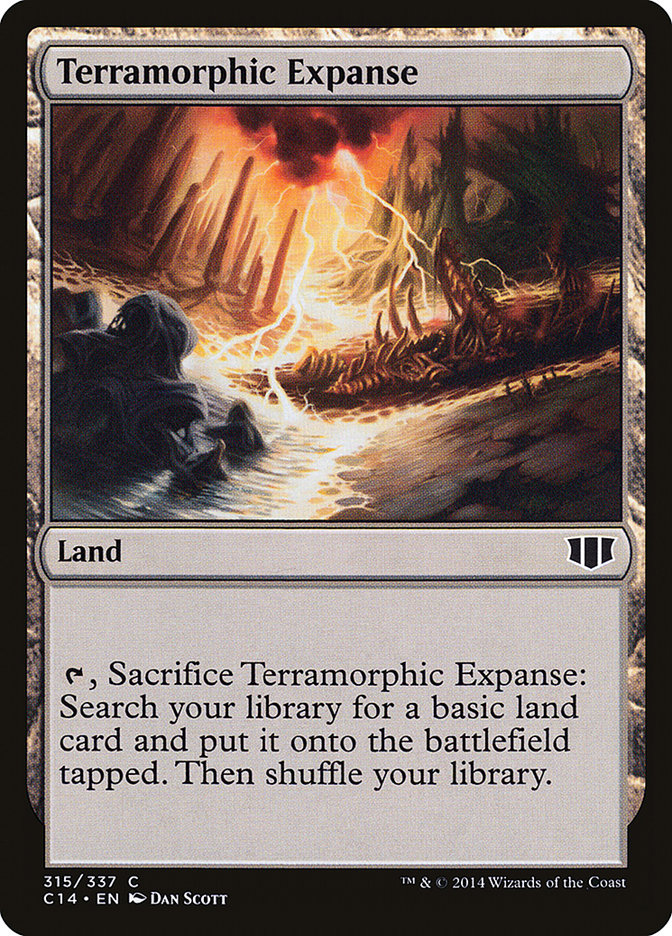 Terramorphic Expanse [Commander 2014] | Galaxy Games LLC