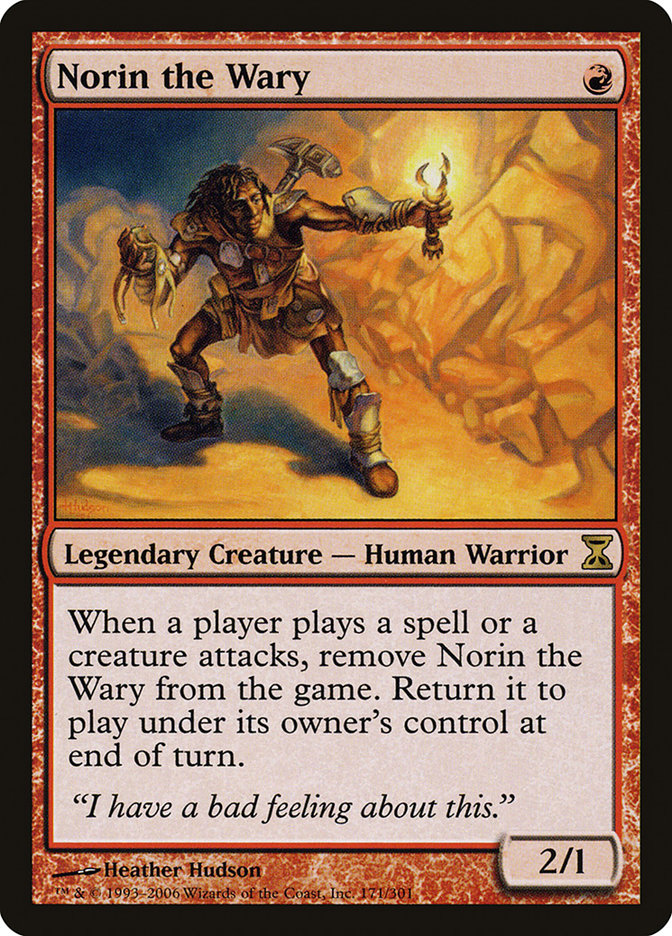 Norin the Wary [Time Spiral] | Galaxy Games LLC