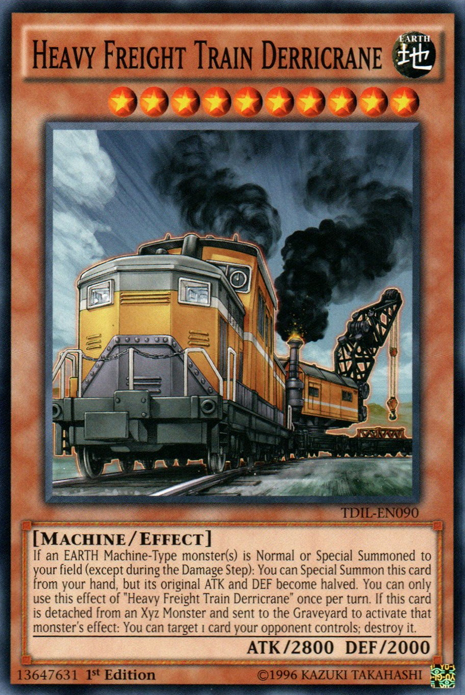 Heavy Freight Train Derricrane [TDIL-EN090] Common | Galaxy Games LLC