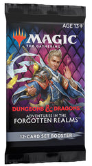 Dungeons & Dragons: Adventures in the Forgotten Realms - Set Booster Pack | Galaxy Games LLC