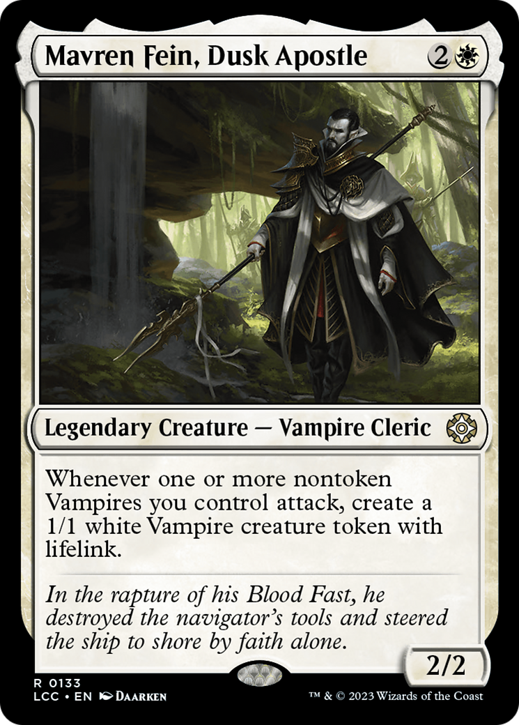 Mavren Fein, Dusk Apostle [The Lost Caverns of Ixalan Commander] | Galaxy Games LLC