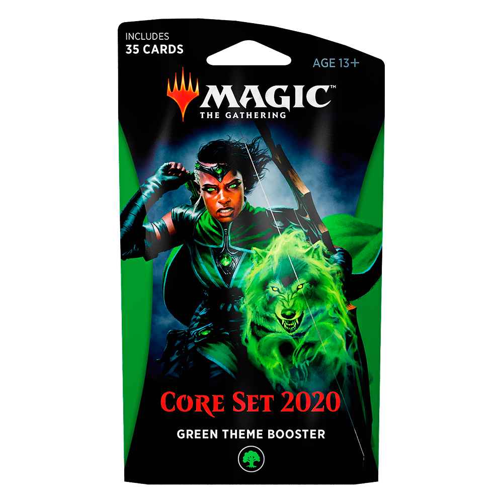 Core Set 2020 - Theme Booster (Green) | Galaxy Games LLC
