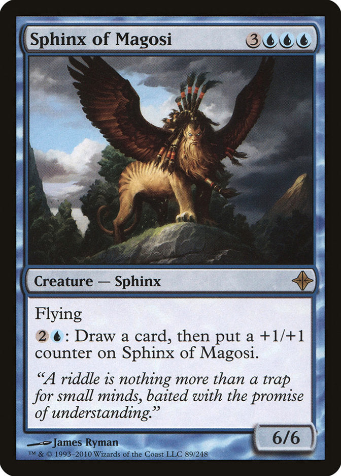 Sphinx of Magosi [Rise of the Eldrazi] | Galaxy Games LLC