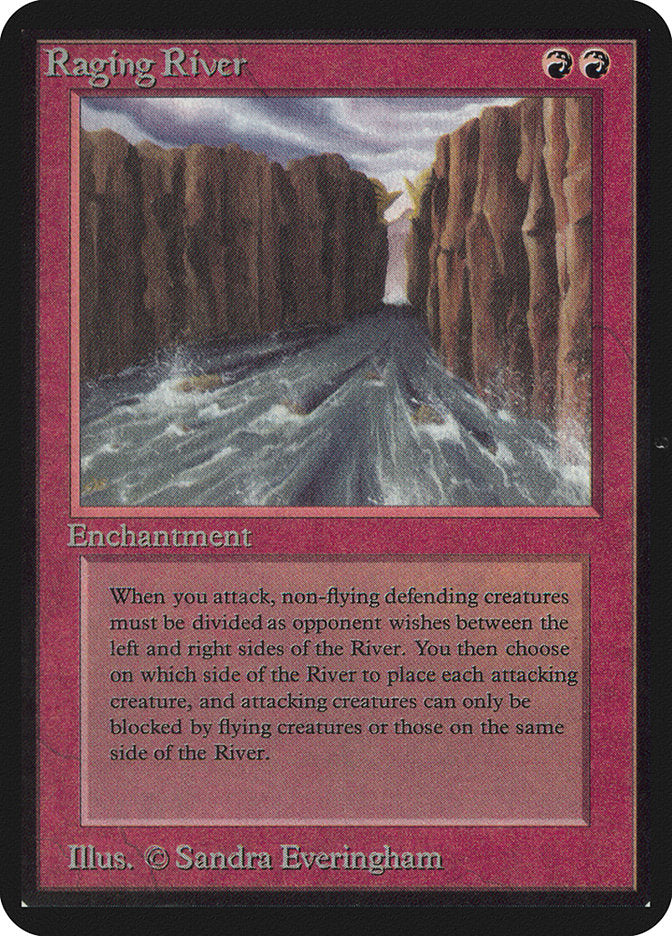 Raging River [Alpha Edition] | Galaxy Games LLC