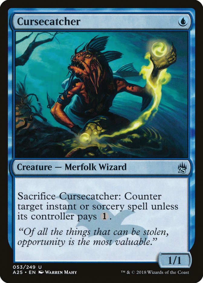 Cursecatcher [Masters 25] | Galaxy Games LLC