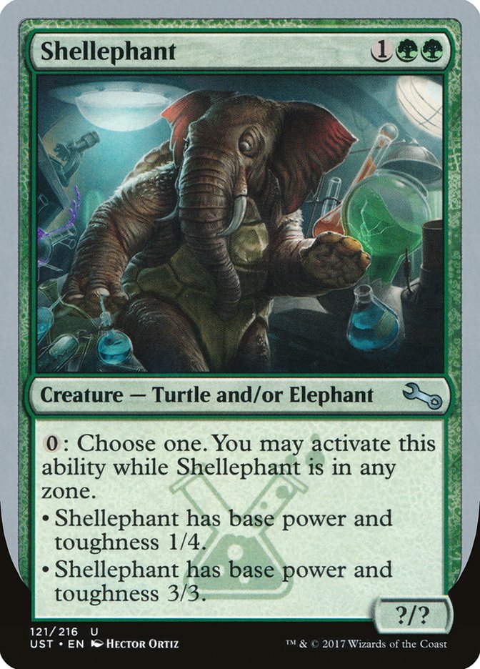 Shellephant [Unstable] | Galaxy Games LLC