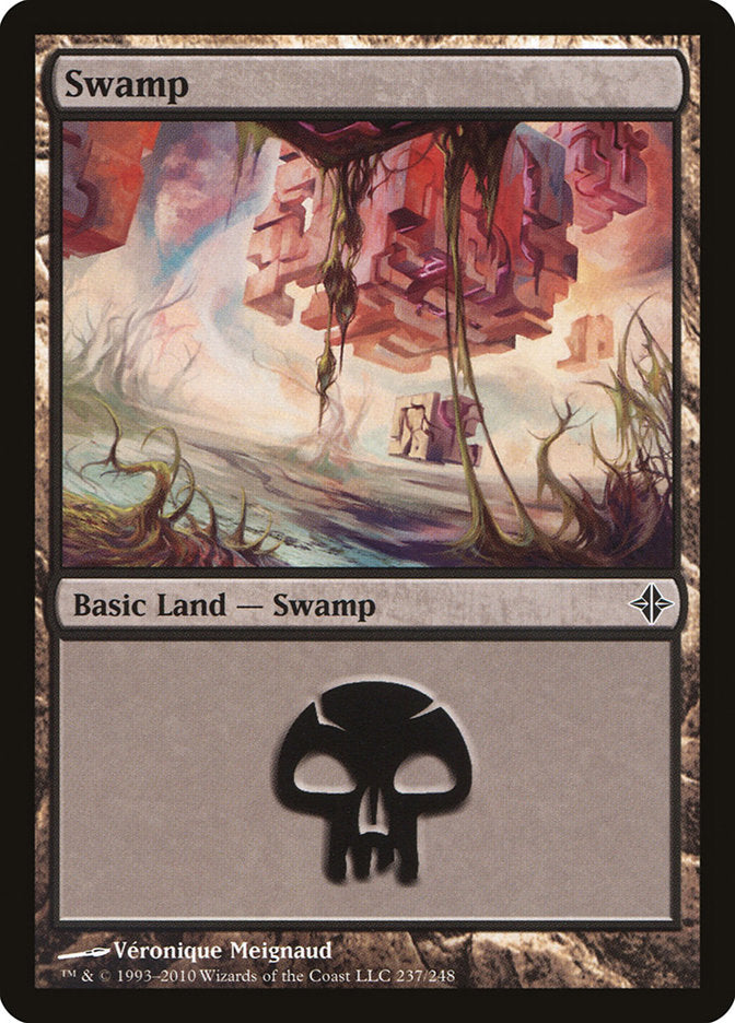 Swamp (237) [Rise of the Eldrazi] | Galaxy Games LLC