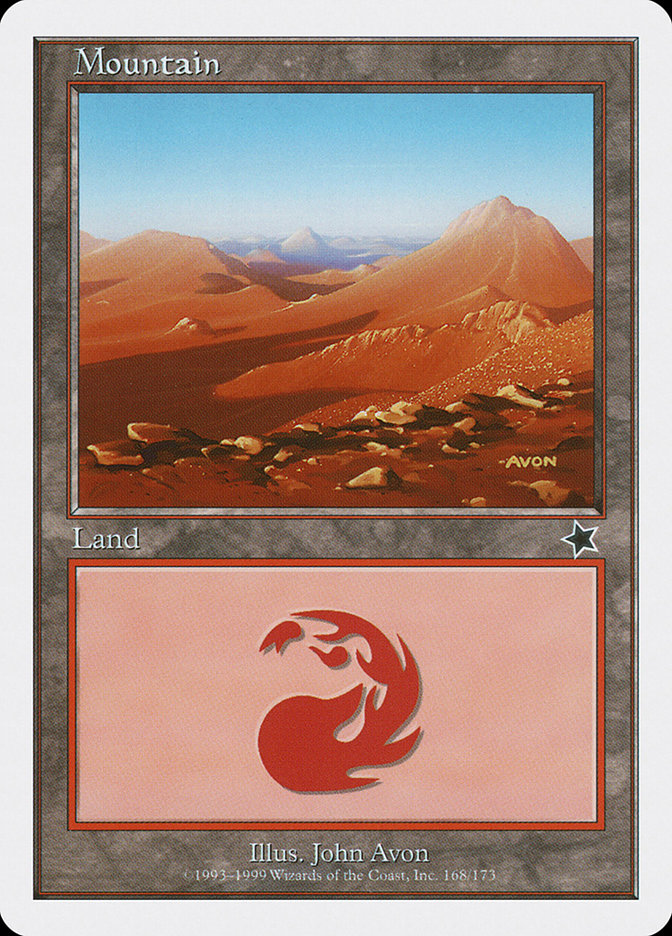 Mountain (168) [Starter 1999] | Galaxy Games LLC
