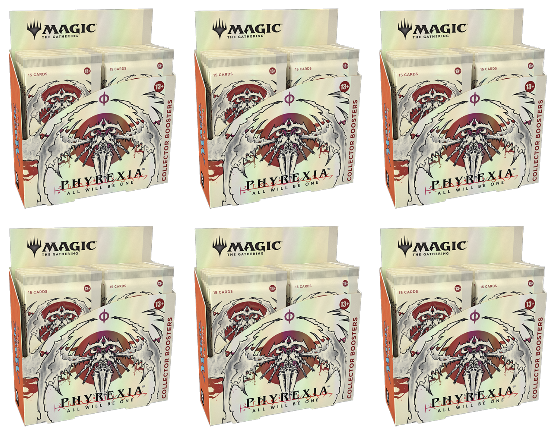 Phyrexia: All Will Be One - Collector Booster Case | Galaxy Games LLC