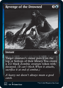 Revenge of the Drowned [Innistrad: Double Feature] | Galaxy Games LLC