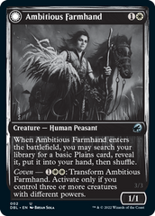 Ambitious Farmhand // Seasoned Cathar [Innistrad: Double Feature] | Galaxy Games LLC