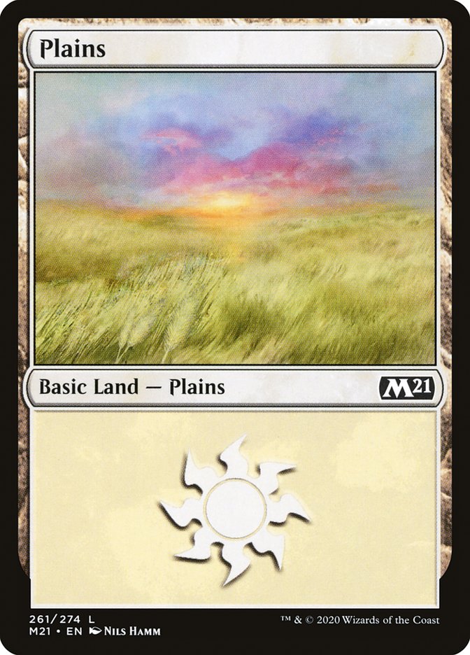 Plains (261) [Core Set 2021] | Galaxy Games LLC