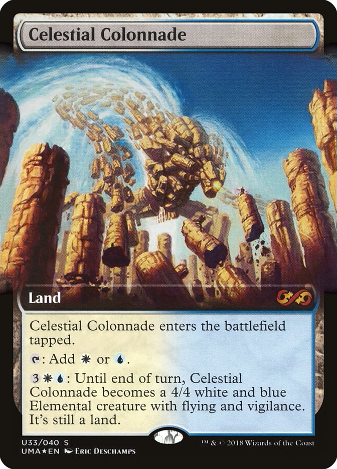 Celestial Colonnade (Topper) [Ultimate Masters Box Topper] | Galaxy Games LLC