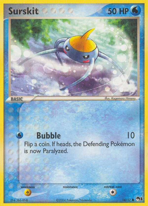 Surskit (14/17) [POP Series 1] | Galaxy Games LLC