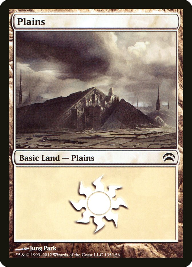 Plains (135) [Planechase 2012] | Galaxy Games LLC