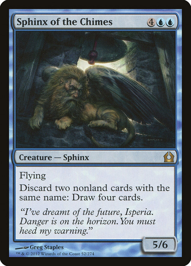 Sphinx of the Chimes [Return to Ravnica] | Galaxy Games LLC