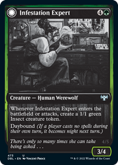 Infestation Expert // Infested Werewolf [Innistrad: Double Feature] | Galaxy Games LLC