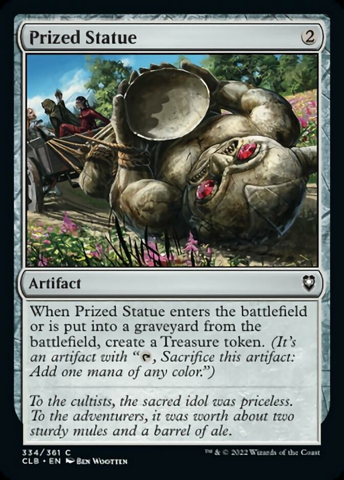 Prized Statue [Commander Legends: Battle for Baldur's Gate] | Galaxy Games LLC