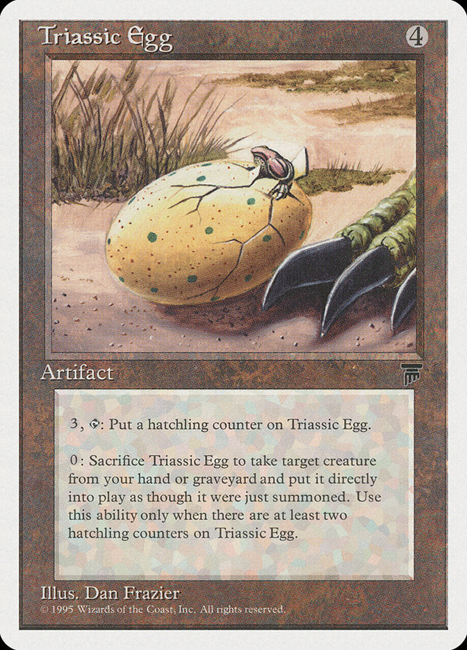 Triassic Egg [Chronicles] | Galaxy Games LLC