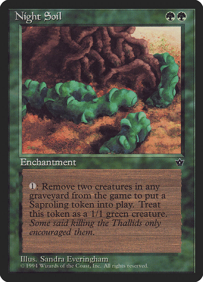Night Soil (Sandra Everingham) [Fallen Empires] | Galaxy Games LLC