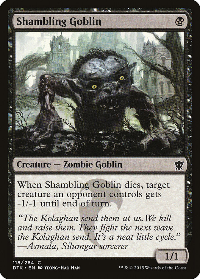 Shambling Goblin [Dragons of Tarkir] | Galaxy Games LLC