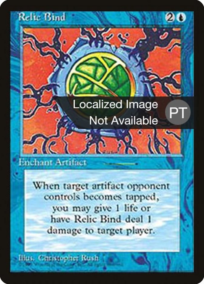 Relic Bind [Fourth Edition (Foreign Black Border)] | Galaxy Games LLC