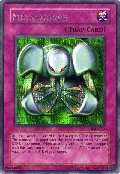 Metalmorph (Forbidden Memories) [FMR-003] Prismatic Secret Rare | Galaxy Games LLC