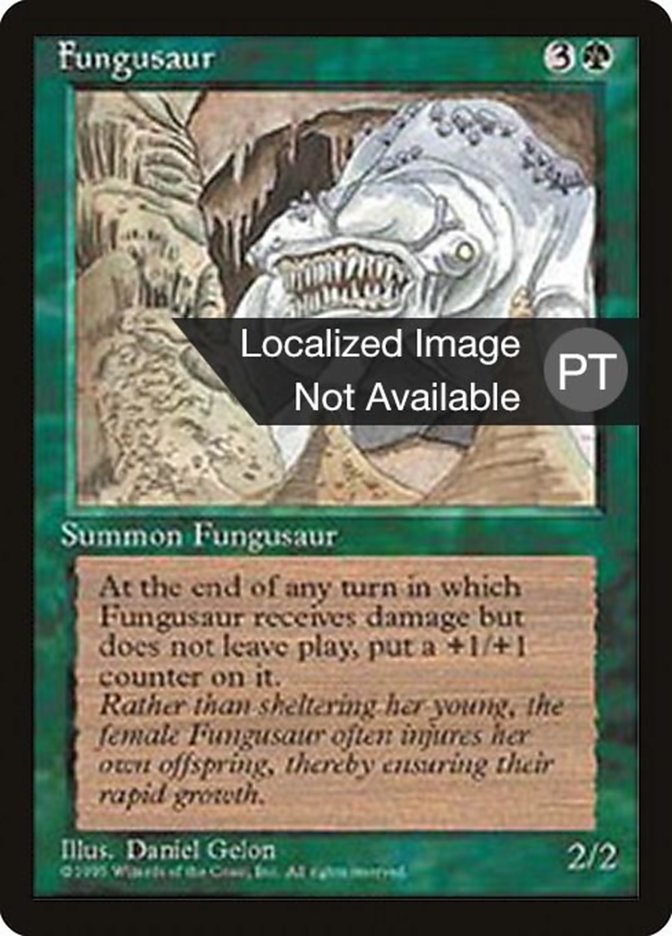 Fungusaur [Fourth Edition (Foreign Black Border)] | Galaxy Games LLC