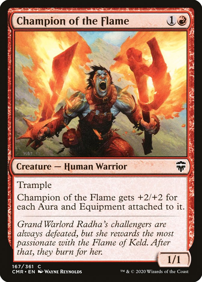 Champion of the Flame [Commander Legends] | Galaxy Games LLC