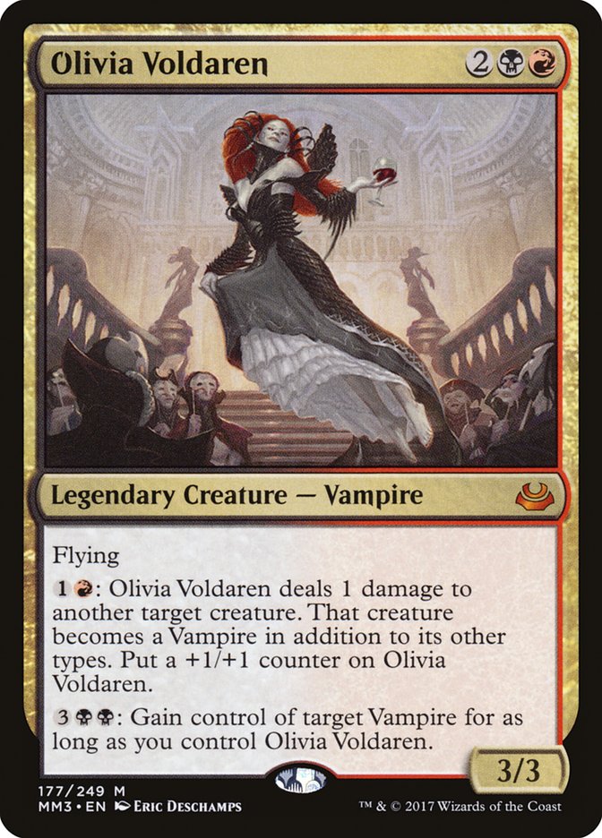 Olivia Voldaren [Modern Masters 2017] | Galaxy Games LLC