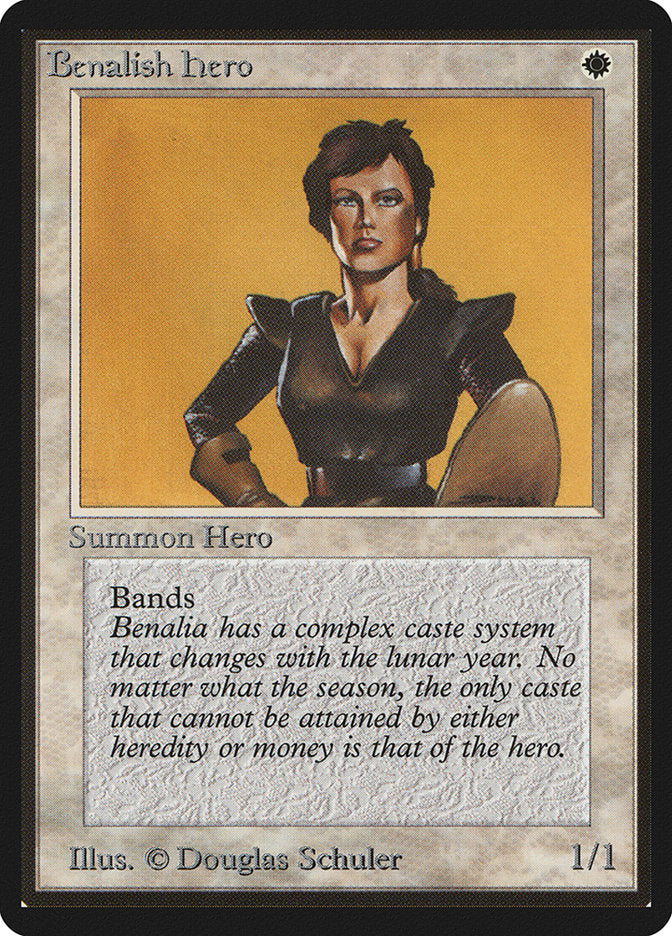 Benalish Hero [Beta Edition] | Galaxy Games LLC