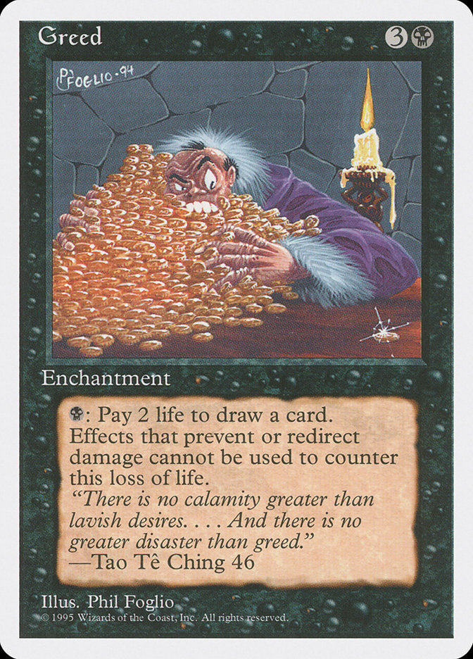 Greed [Fourth Edition] | Galaxy Games LLC