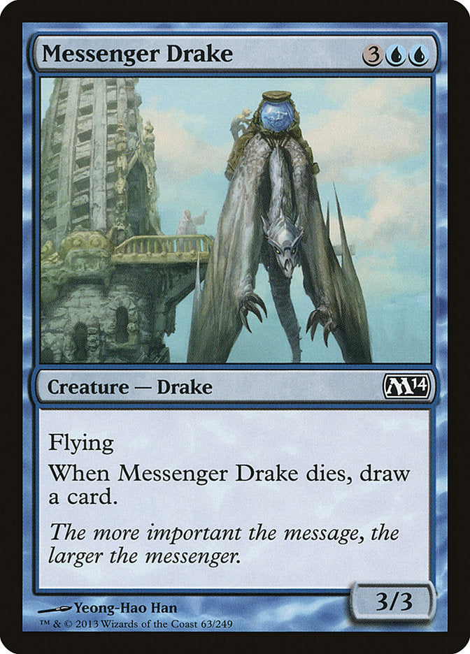 Messenger Drake [Magic 2014] | Galaxy Games LLC