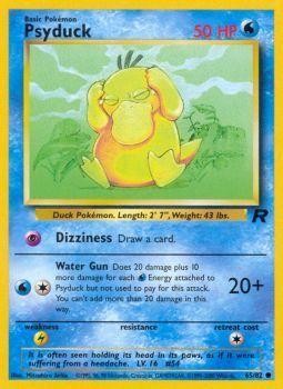 Psyduck (65/82) [Team Rocket Unlimited] | Galaxy Games LLC