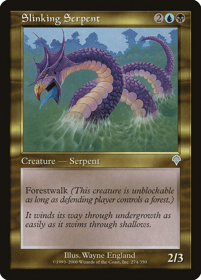 Slinking Serpent [Invasion] | Galaxy Games LLC