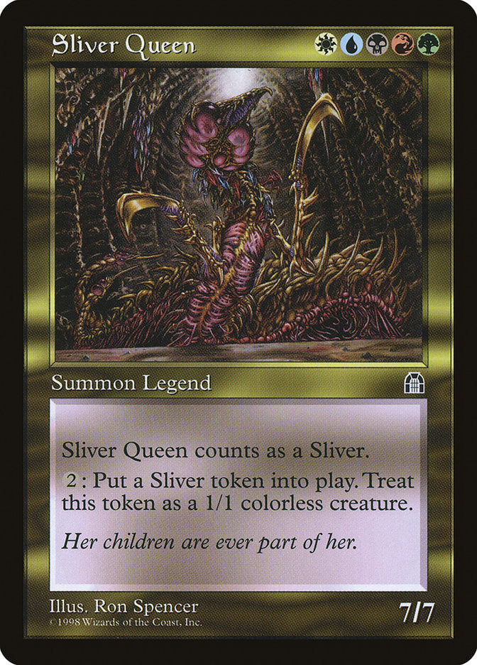 Sliver Queen [Stronghold] | Galaxy Games LLC