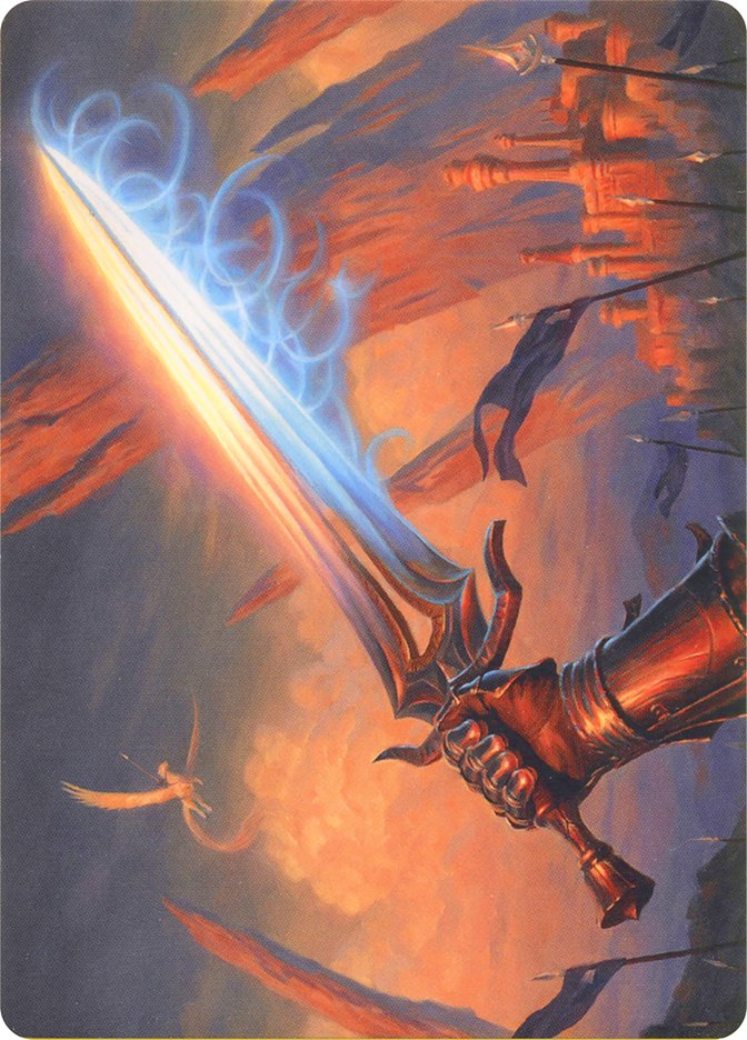 Sword of Truth and Justice // Sword of Truth and Justice [Modern Horizons Art Series] | Galaxy Games LLC