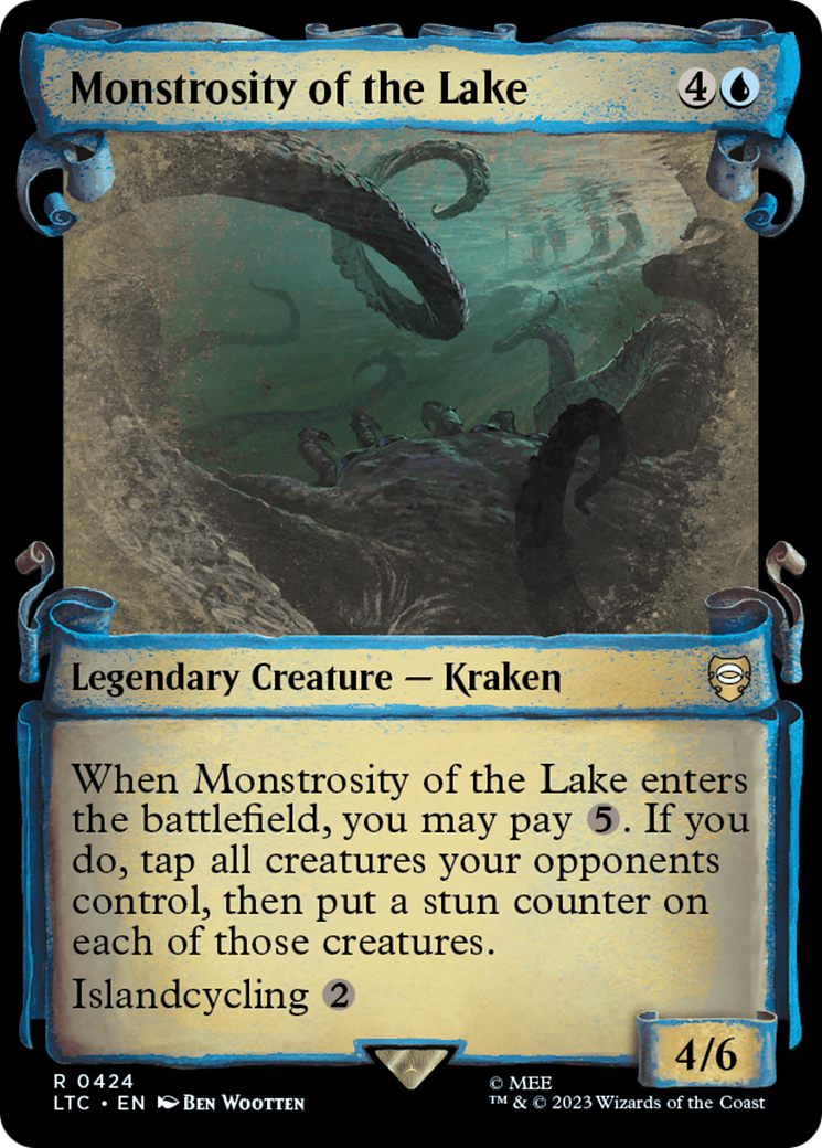 Monstrosity of the Lake [The Lord of the Rings: Tales of Middle-Earth Commander Showcase Scrolls] | Galaxy Games LLC