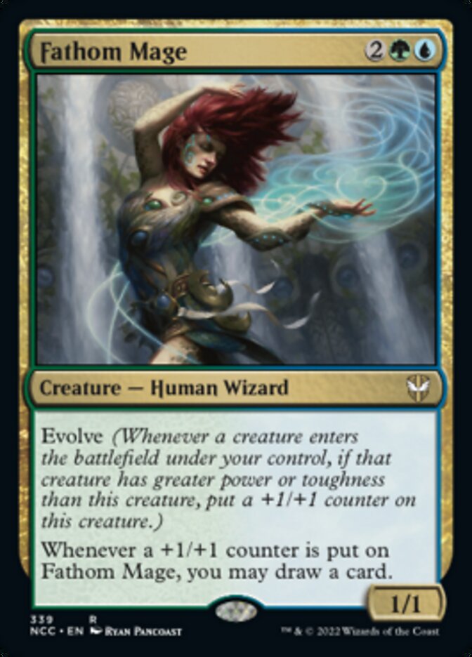 Fathom Mage [Streets of New Capenna Commander] | Galaxy Games LLC