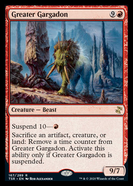 Greater Gargadon [Time Spiral Remastered] | Galaxy Games LLC