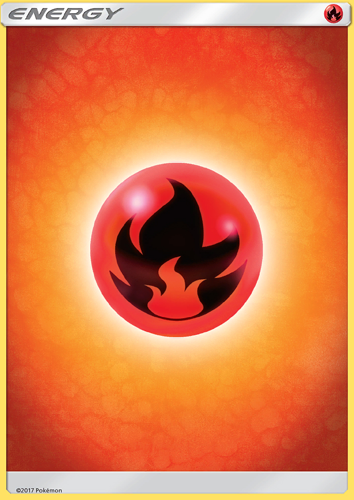 Fire Energy [Sun & Moon: Base Set] | Galaxy Games LLC