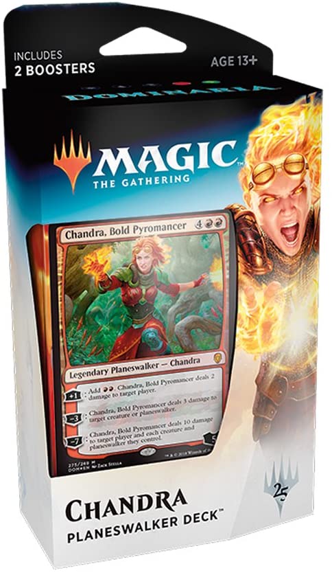 Dominaria - Planeswalker Deck (Chandra) | Galaxy Games LLC