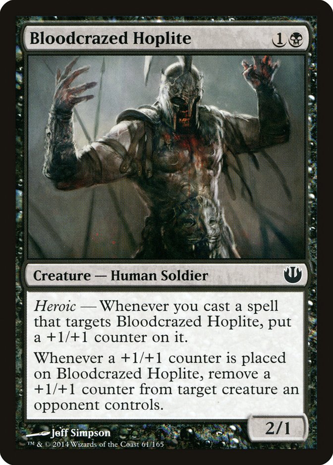 Bloodcrazed Hoplite [Journey into Nyx] | Galaxy Games LLC