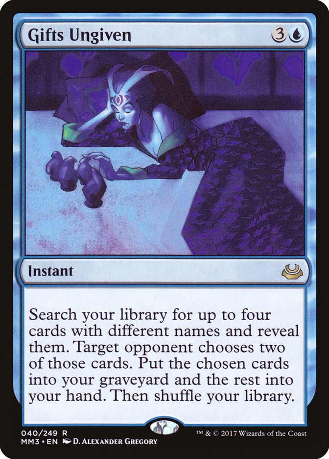 Gifts Ungiven [Modern Masters 2017] | Galaxy Games LLC