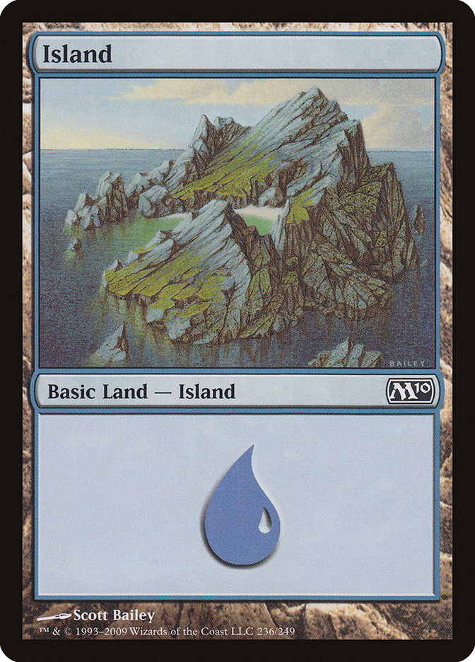 Island (236) [Magic 2010] | Galaxy Games LLC